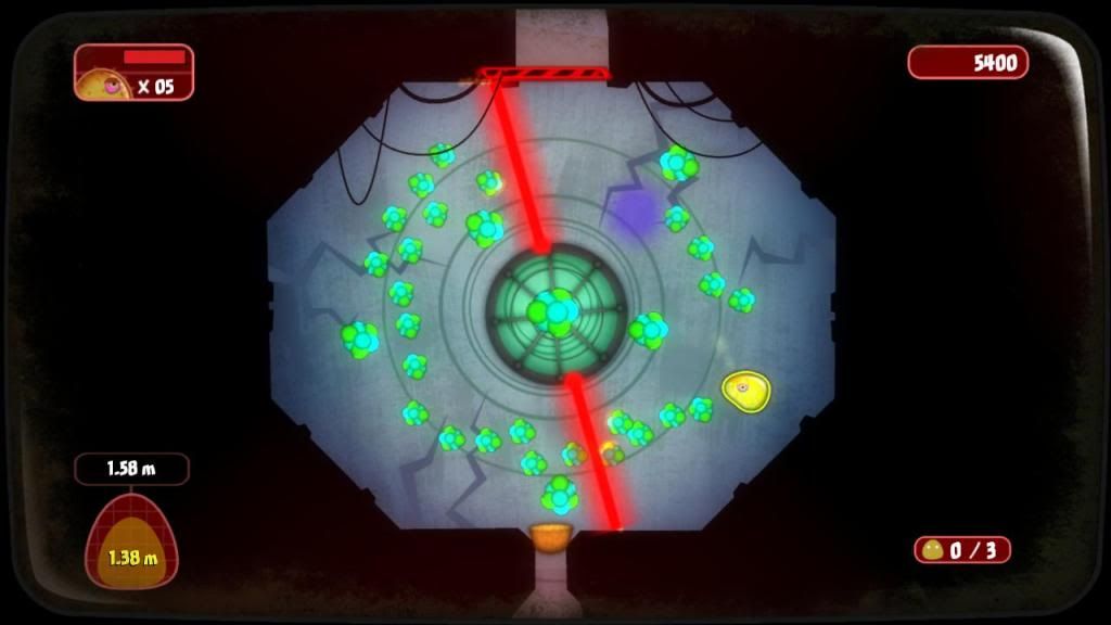 Mutant Blobs Attack